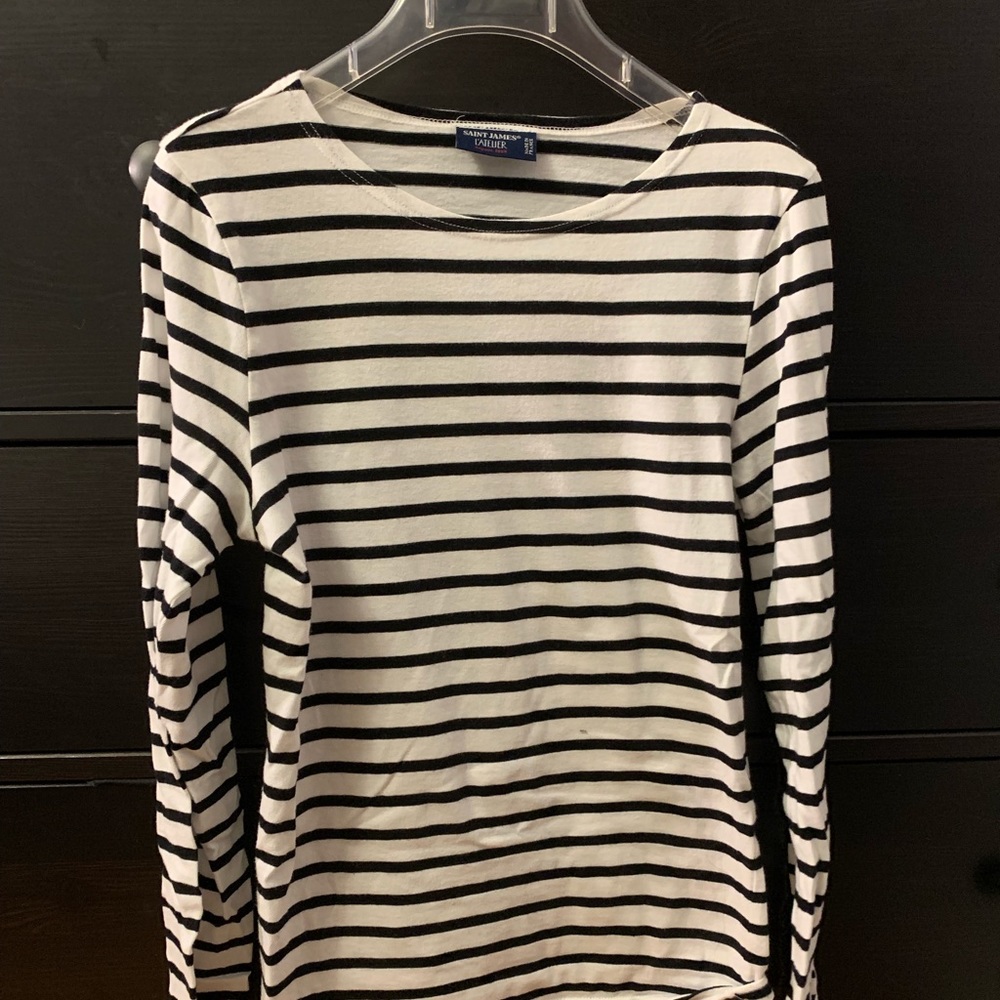COPY - St. James Breton Striped Shirt